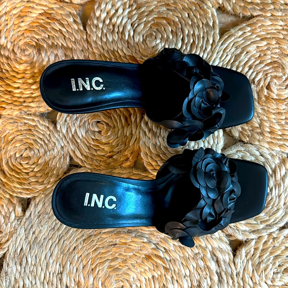 I.N.C. Black heels